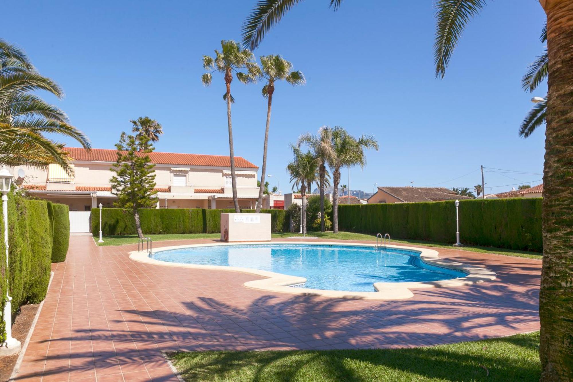 La Rosaleda Villa Дения Екстериор снимка