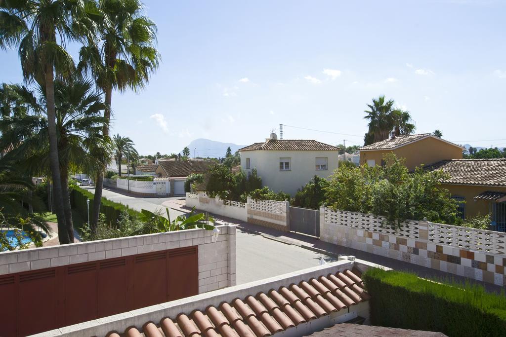 La Rosaleda Villa Дения Екстериор снимка