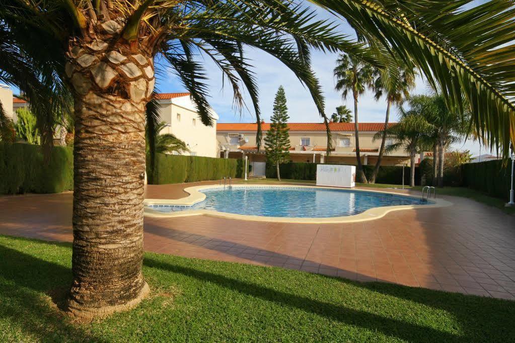 La Rosaleda Villa Дения Екстериор снимка
