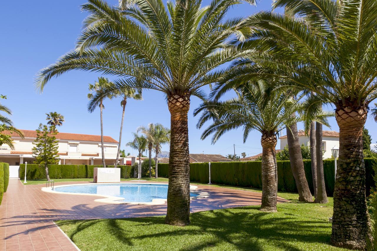 La Rosaleda Villa Дения Екстериор снимка